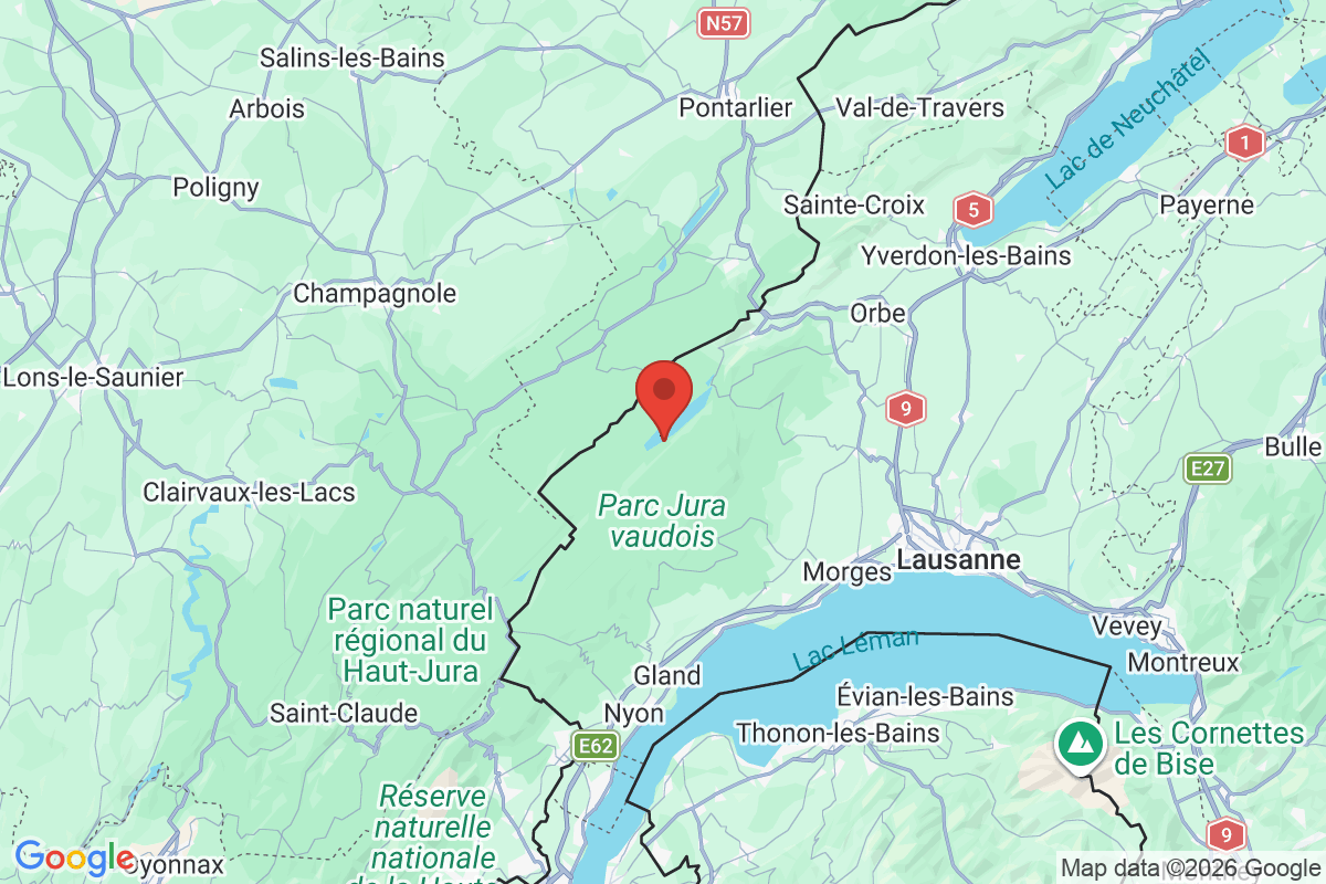 Prévisualisation de la carte