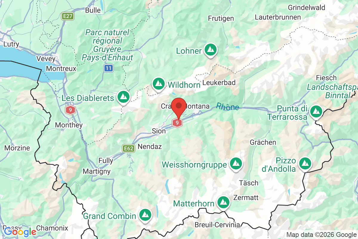 Prévisualisation de la carte