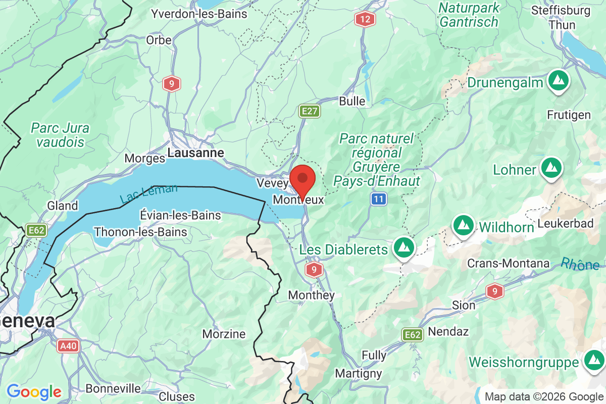 Prévisualisation de la carte