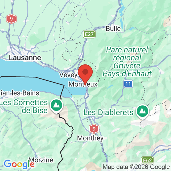 Prévisualisation de la carte