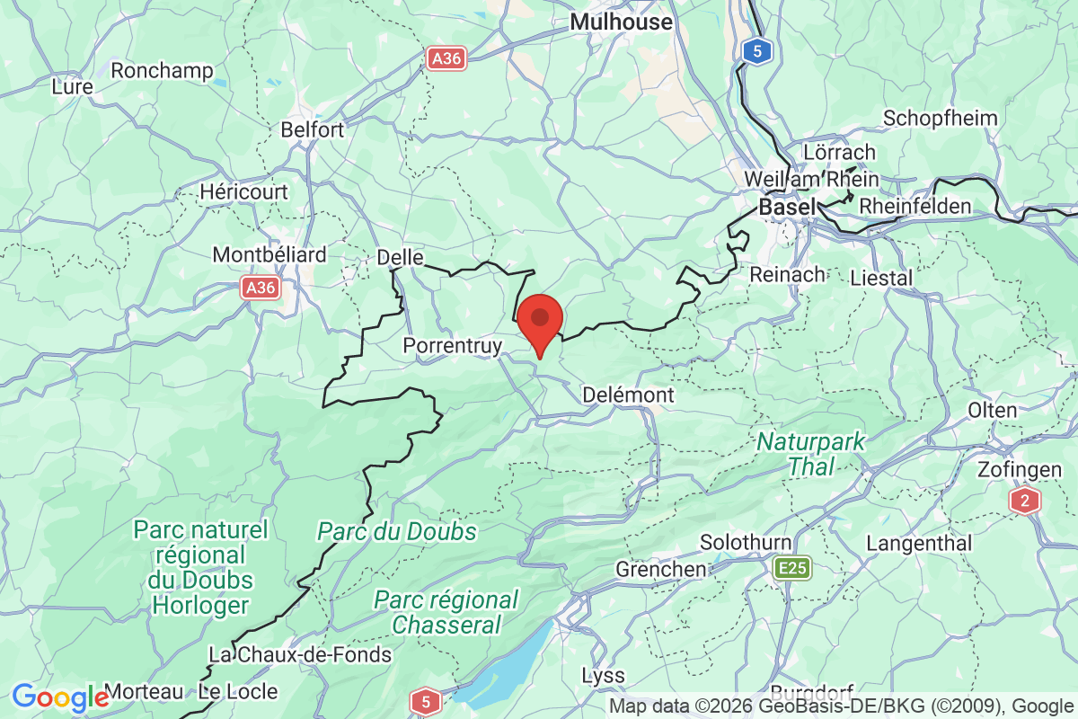 Prévisualisation de la carte