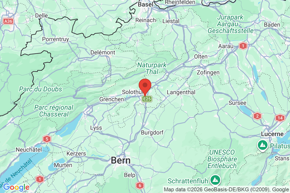 Prévisualisation de la carte