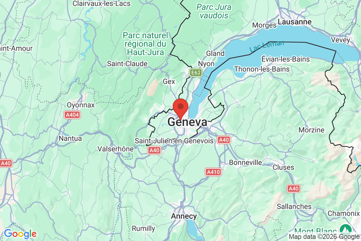 Prévisualisation de la carte
