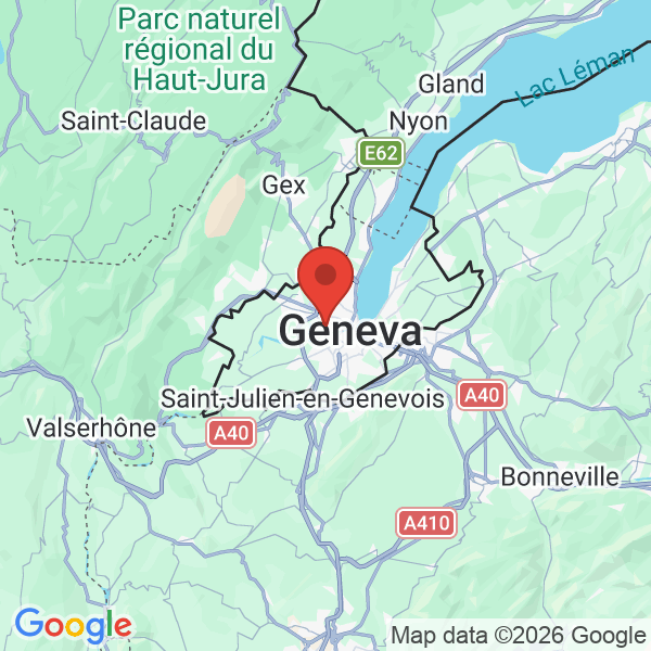 Prévisualisation de la carte