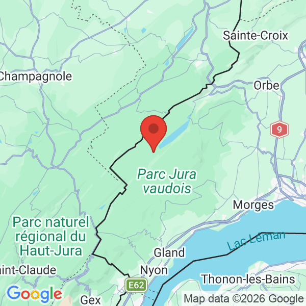 Prévisualisation de la carte