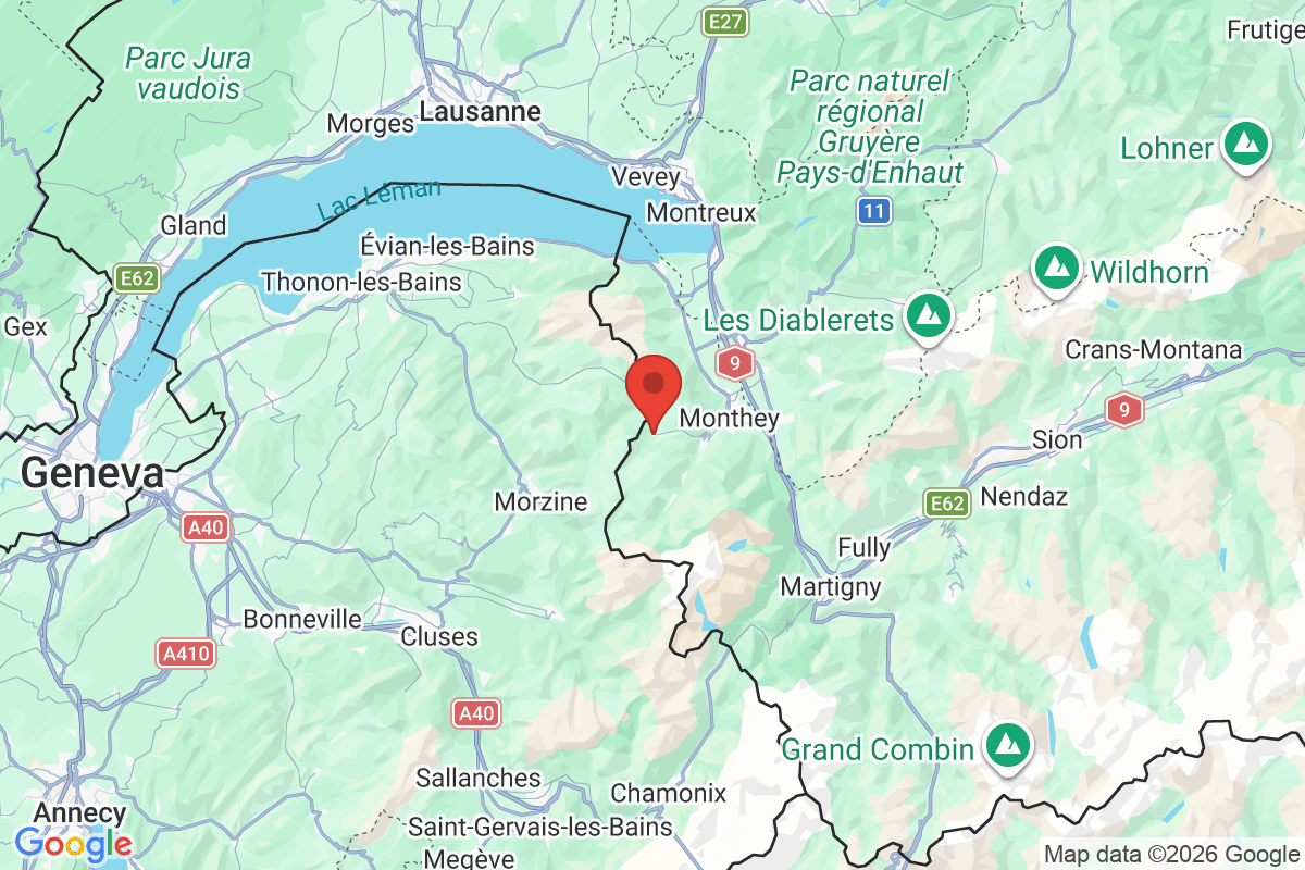 Prévisualisation de la carte