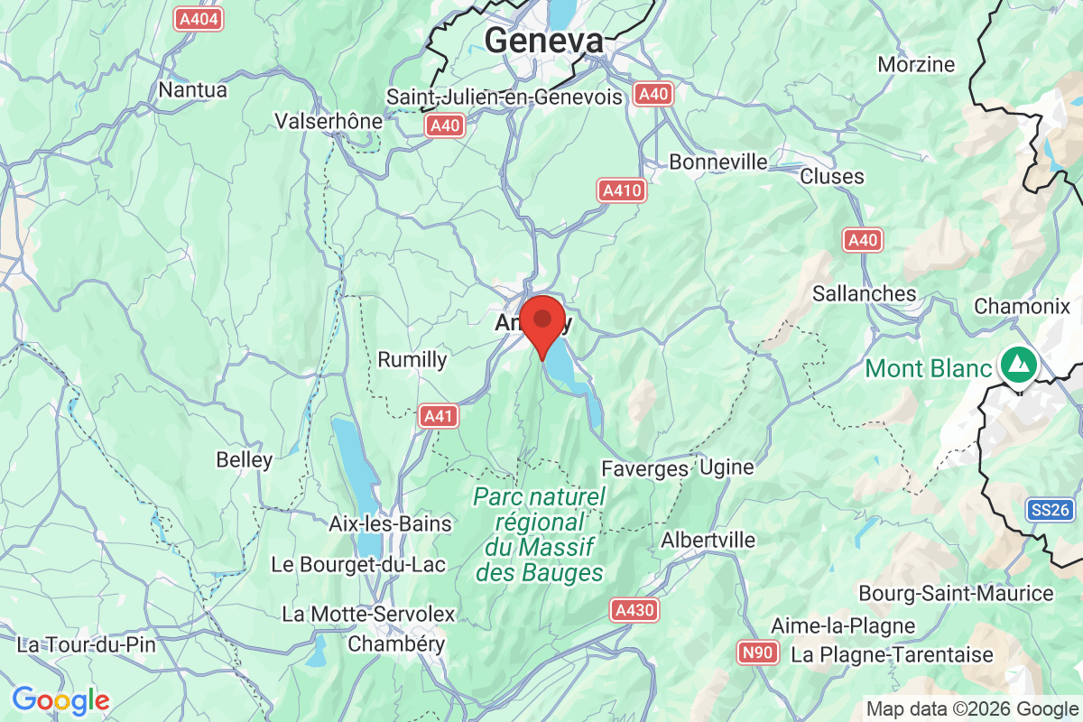 Prévisualisation de la carte