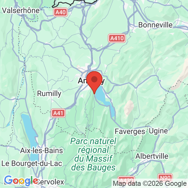 Prévisualisation de la carte