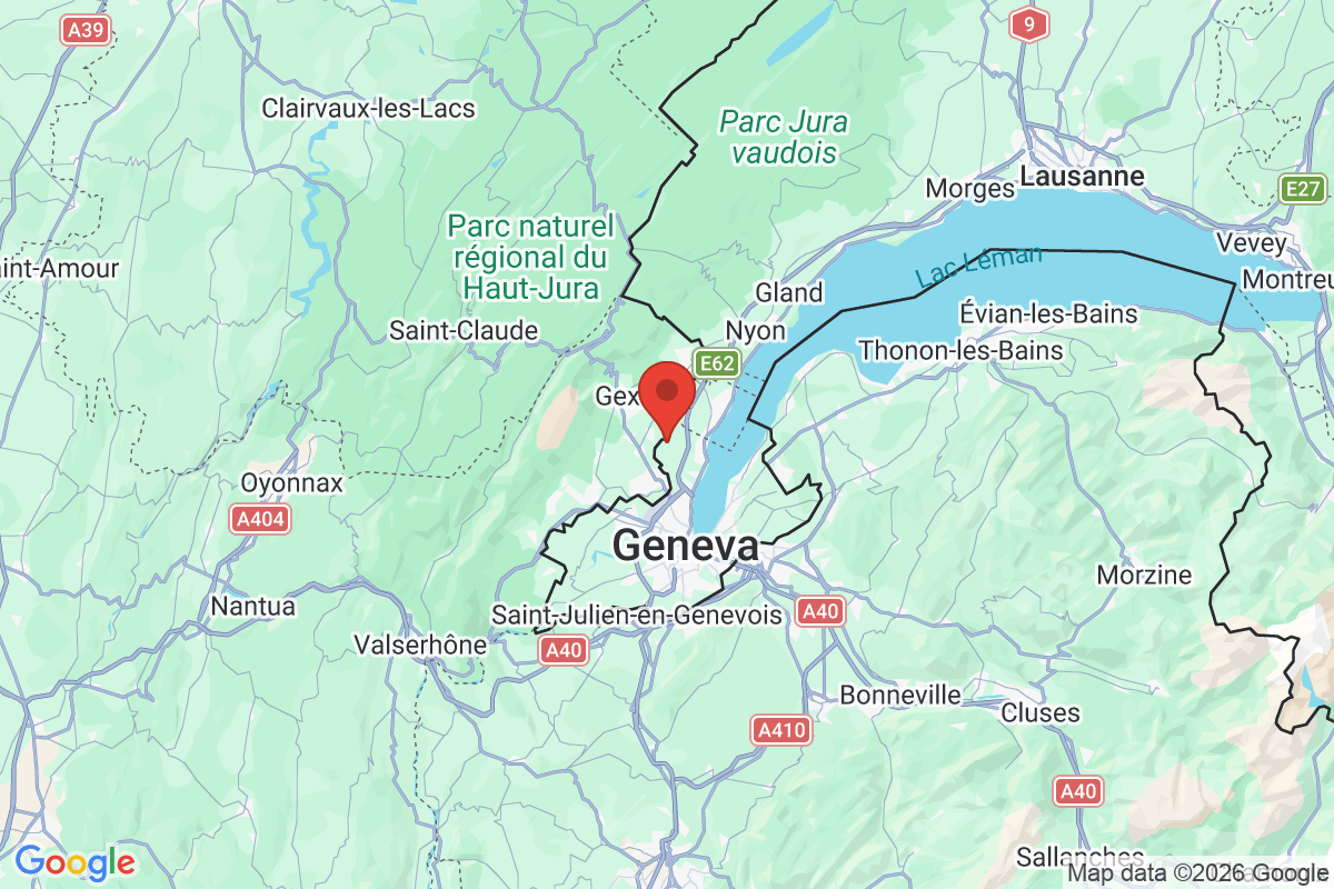 Prévisualisation de la carte