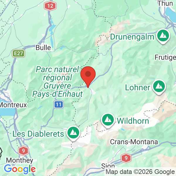 Prévisualisation de la carte