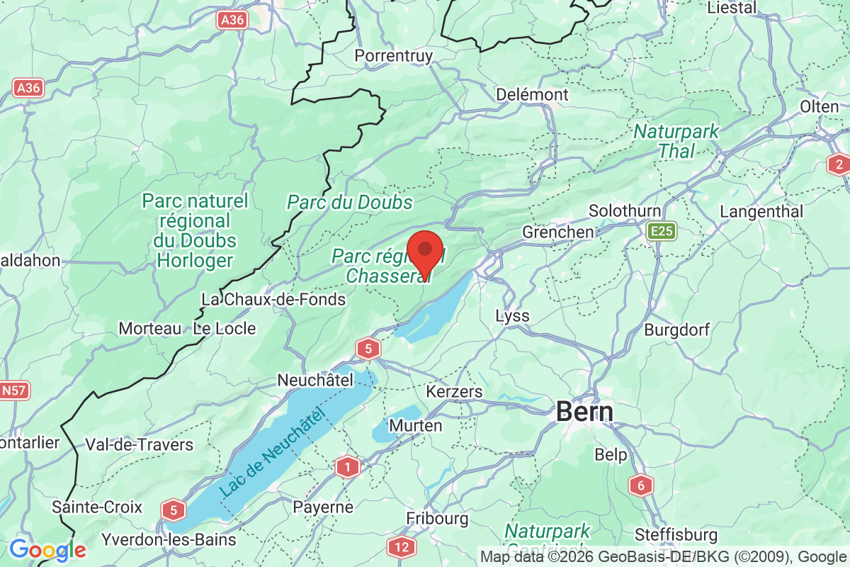 Prévisualisation de la carte