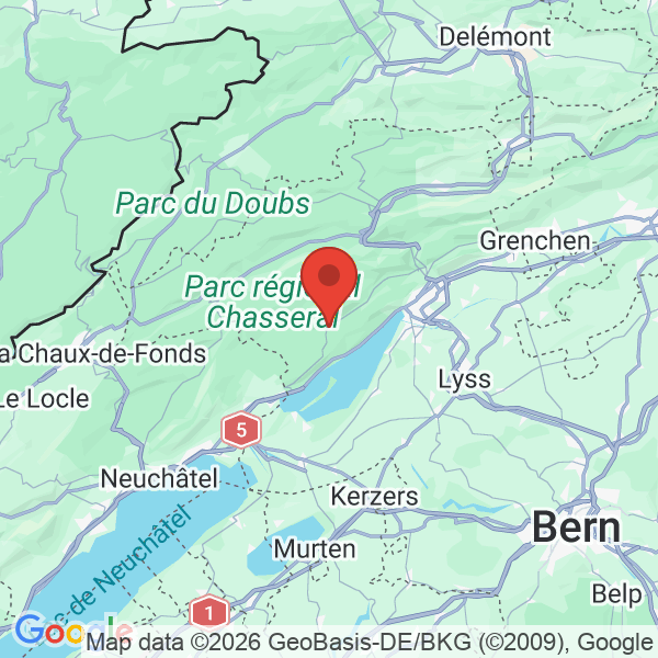 Prévisualisation de la carte