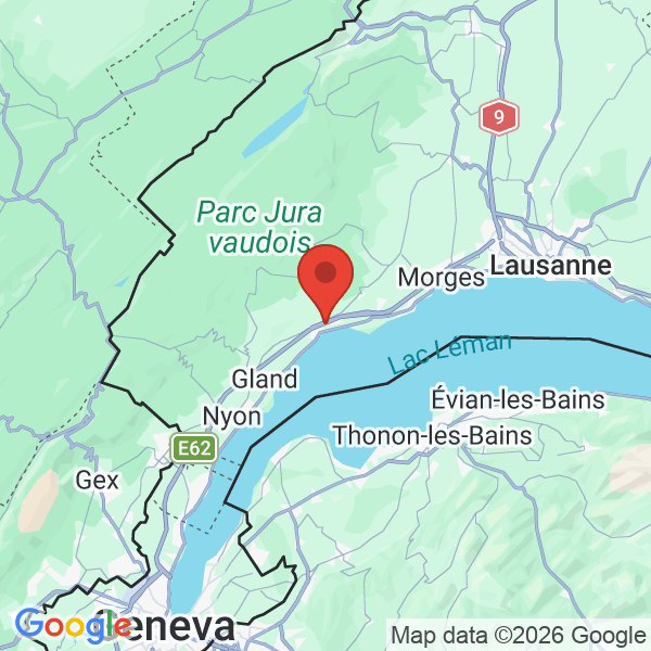 Prévisualisation de la carte
