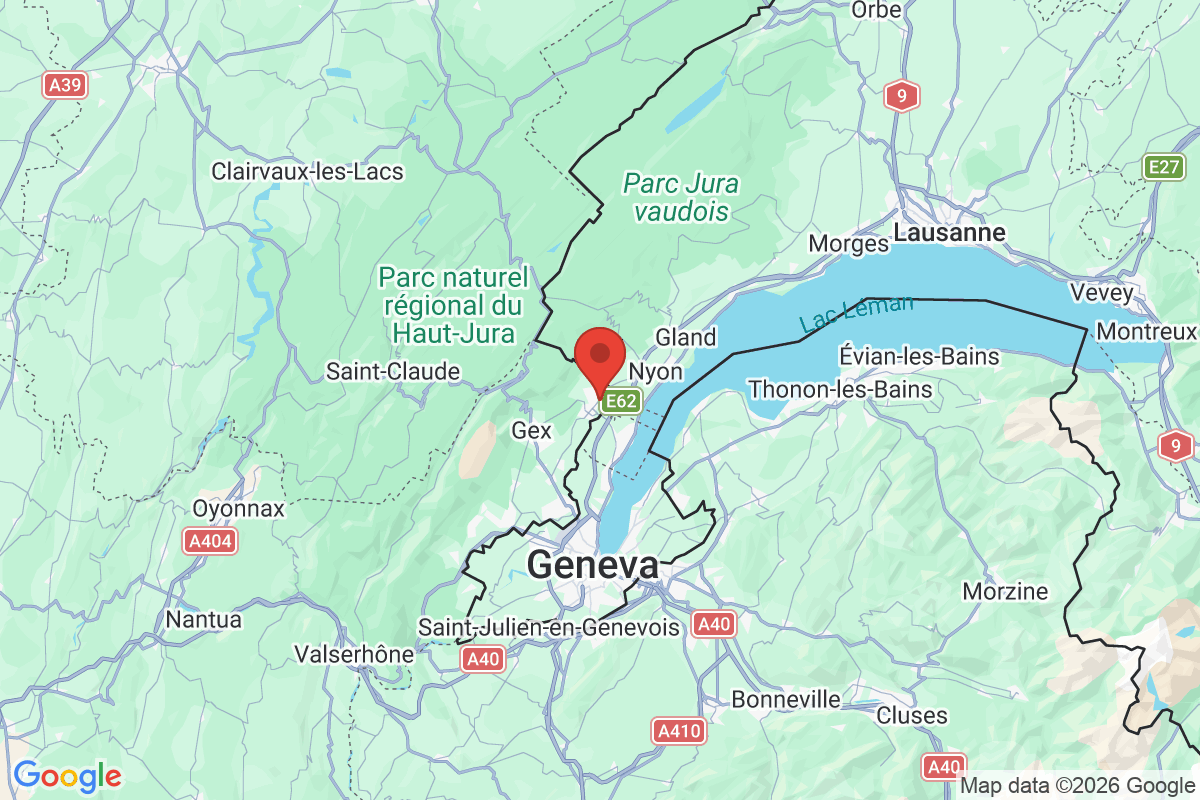 Prévisualisation de la carte