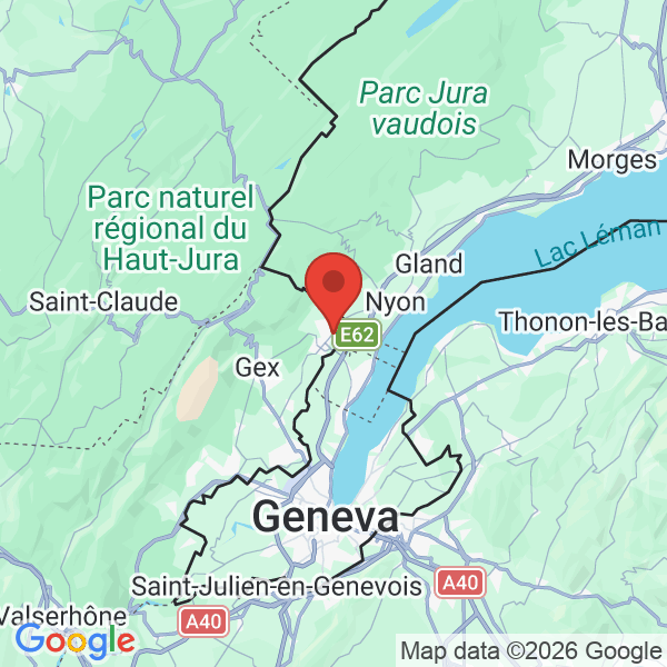 Prévisualisation de la carte