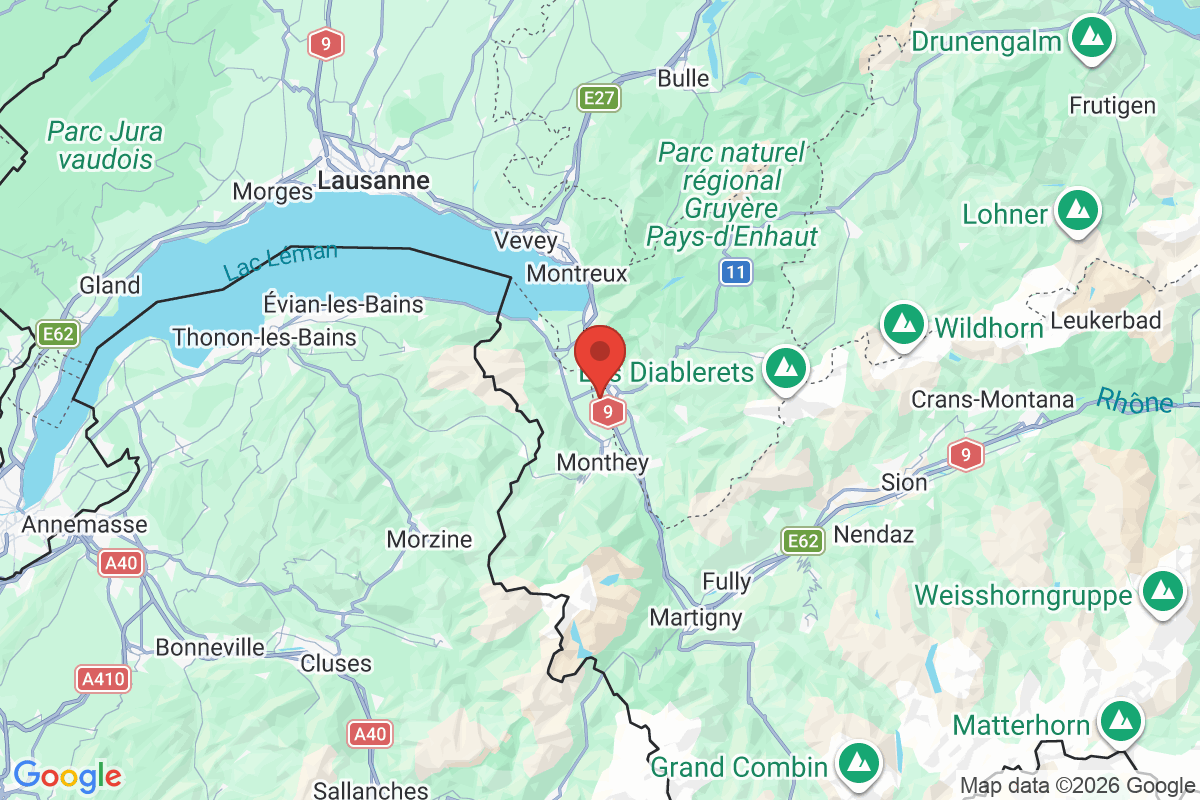 Prévisualisation de la carte