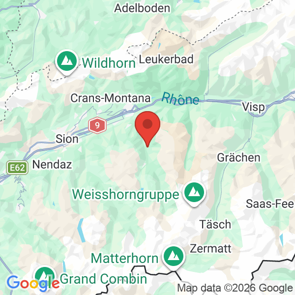 Prévisualisation de la carte