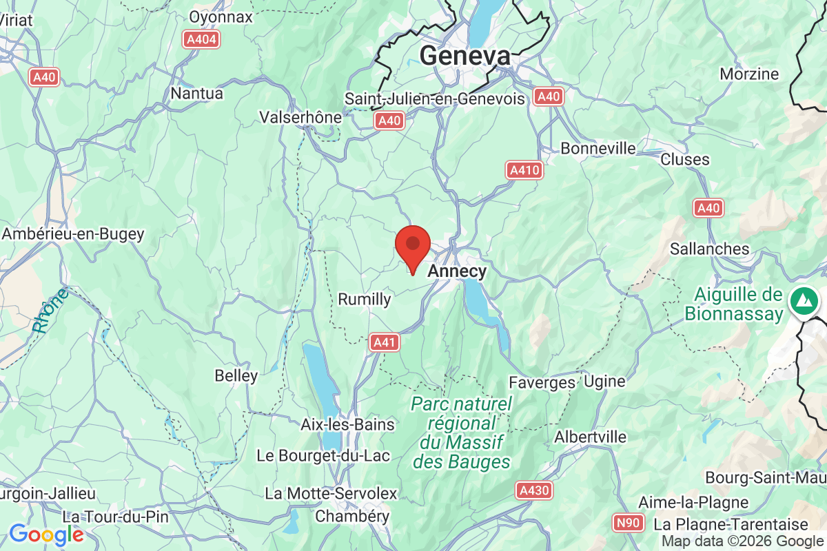 Prévisualisation de la carte
