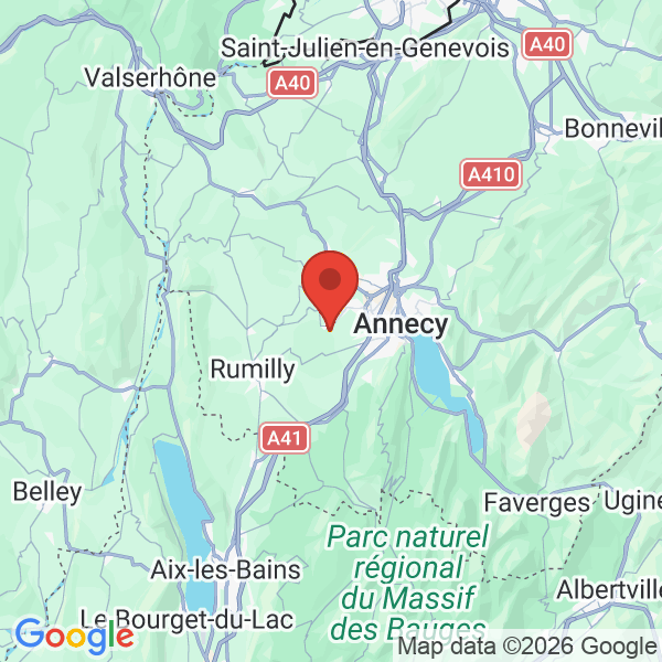 Prévisualisation de la carte