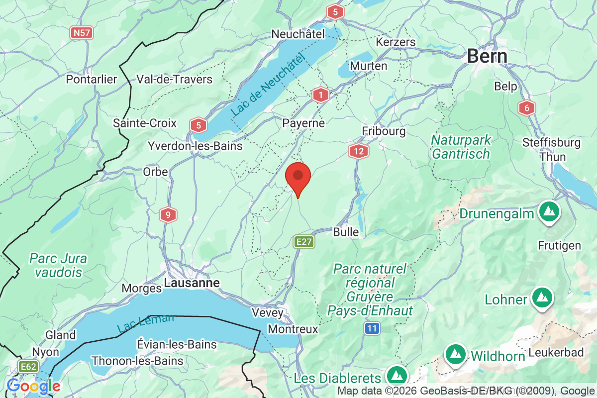 Prévisualisation de la carte