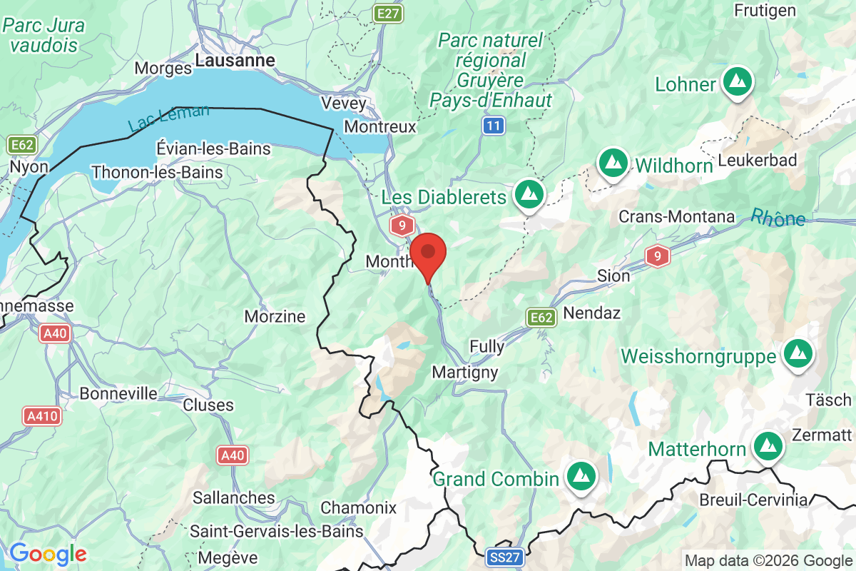 Prévisualisation de la carte