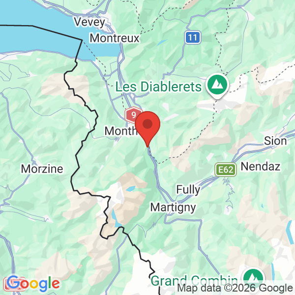 Prévisualisation de la carte