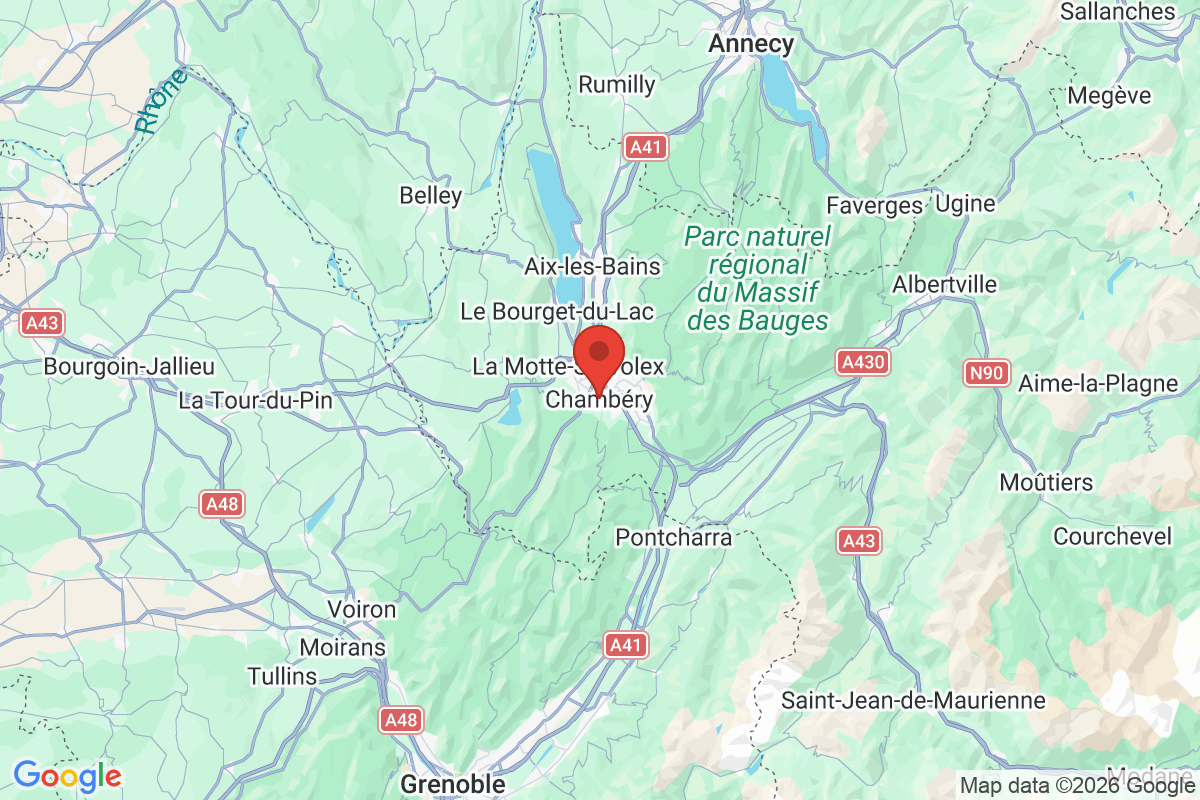 Carte des activités