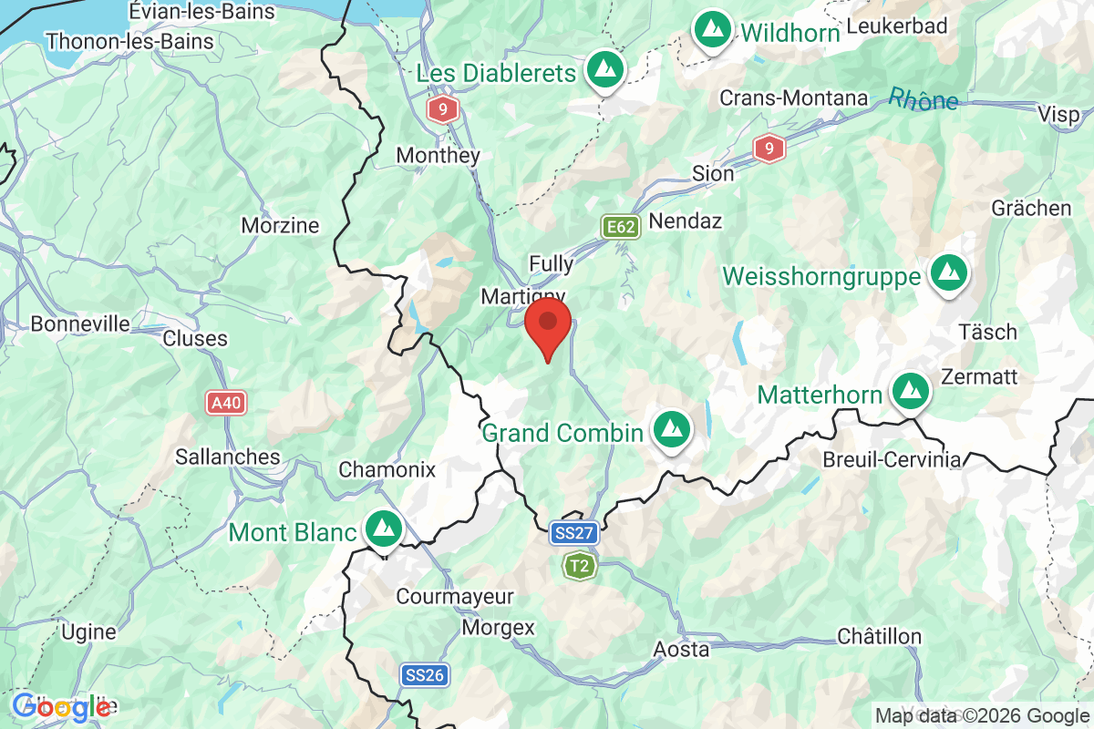 Prévisualisation de la carte