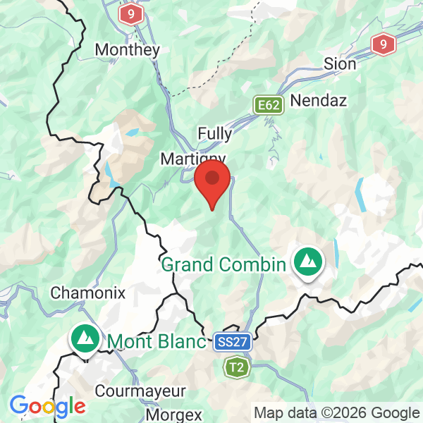 Prévisualisation de la carte