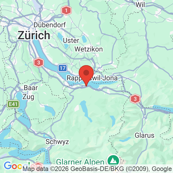 Prévisualisation de la carte