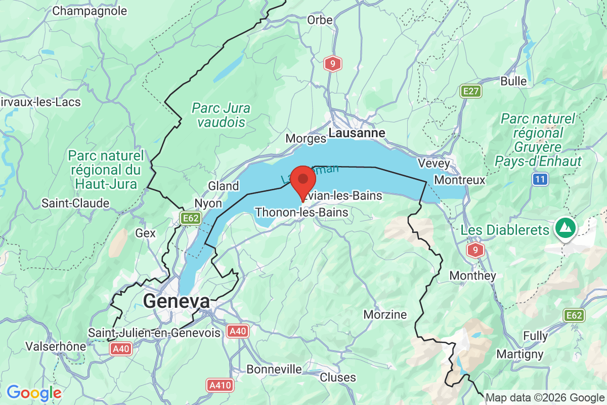 Prévisualisation de la carte