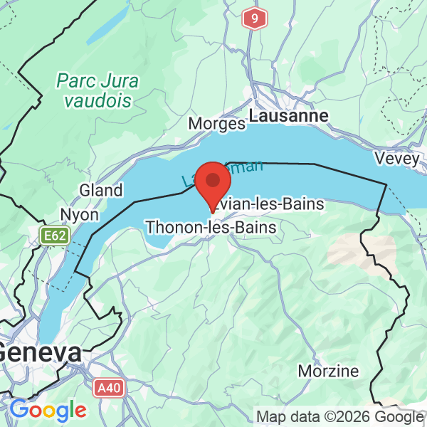 Prévisualisation de la carte