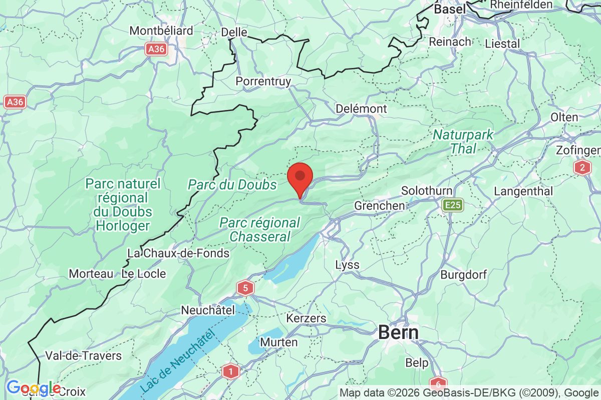 Prévisualisation de la carte