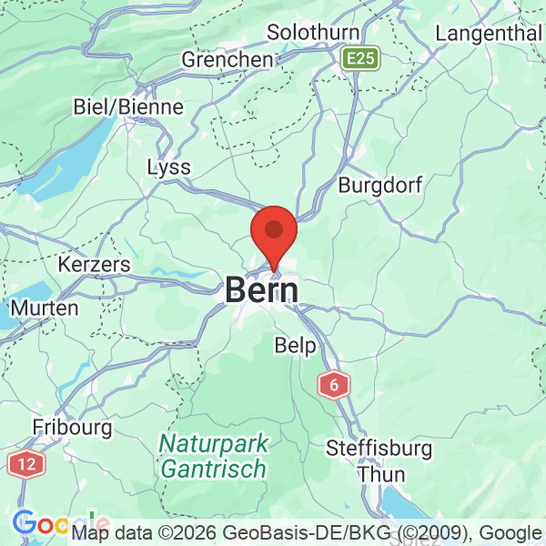 Prévisualisation de la carte