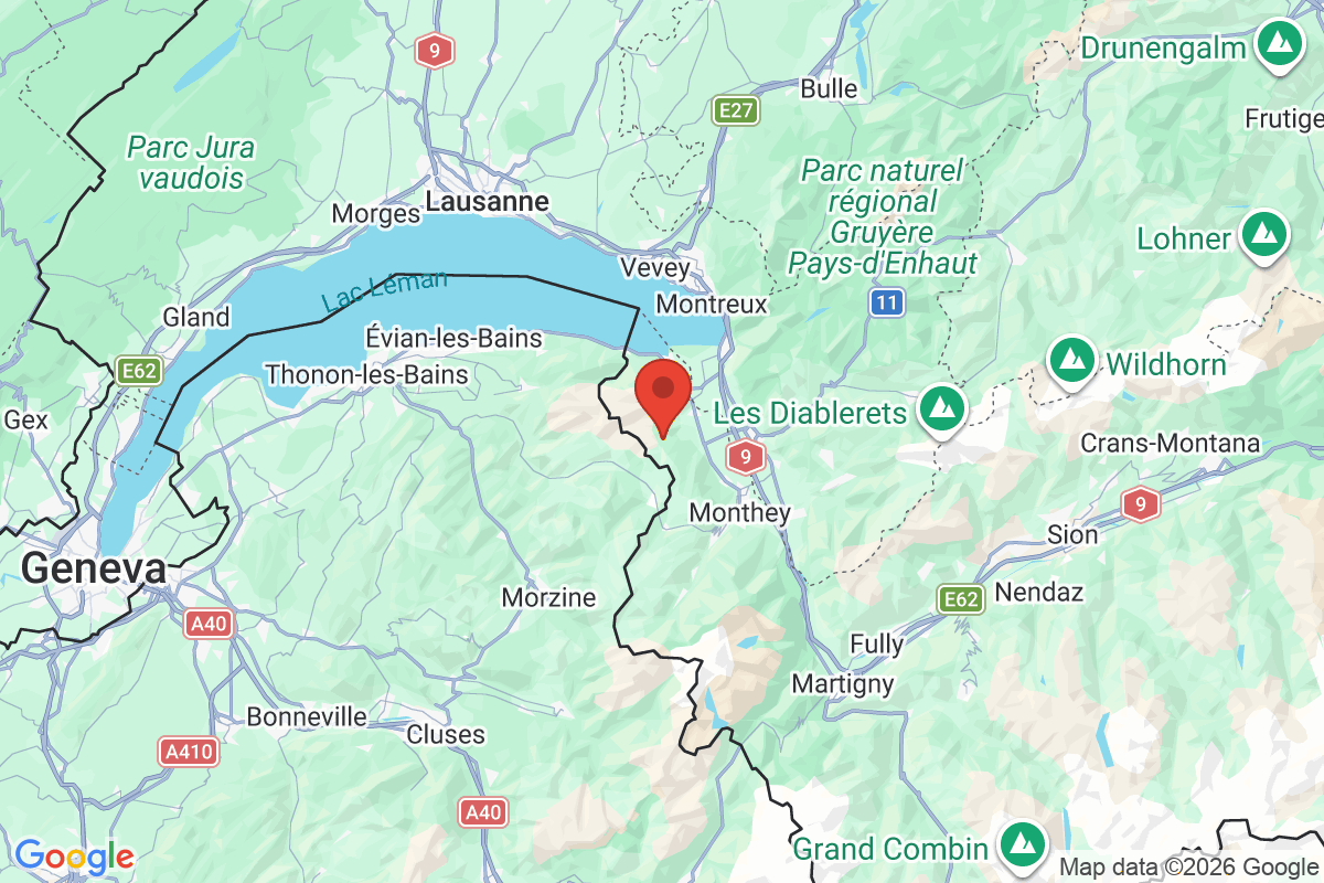 Prévisualisation de la carte
