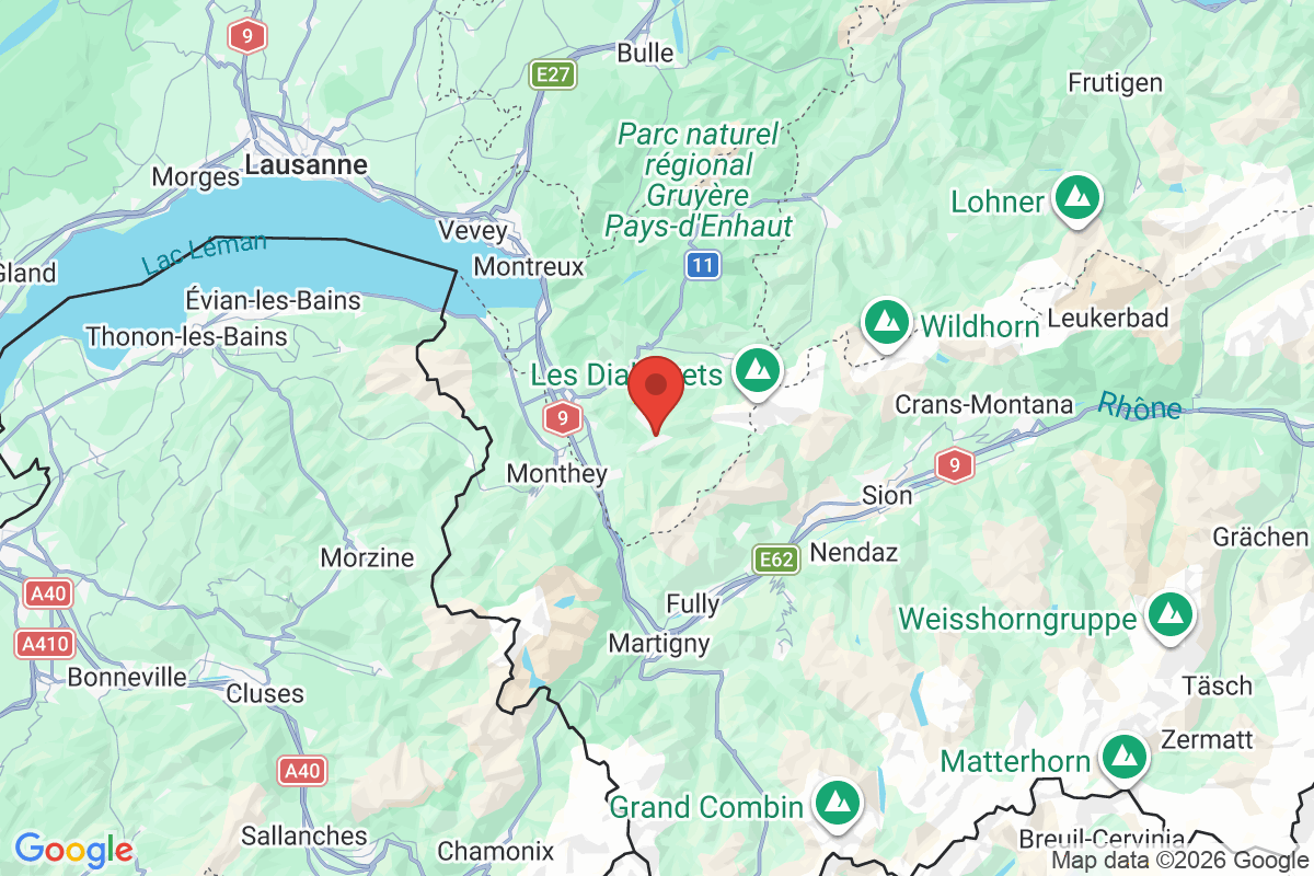 Prévisualisation de la carte