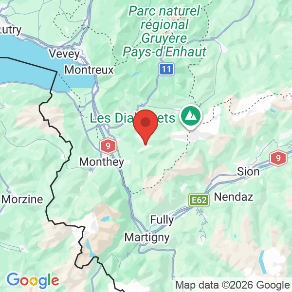 Prévisualisation de la carte