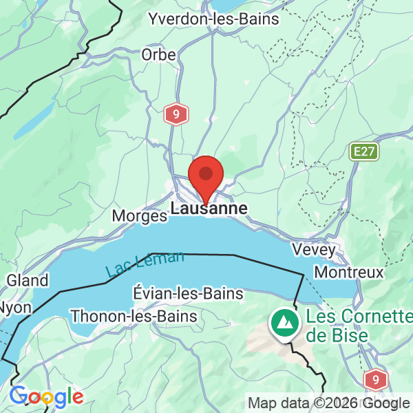 Prévisualisation de la carte