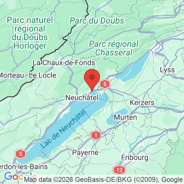 Prévisualisation de la carte