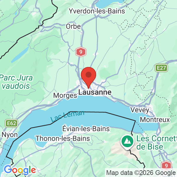 Prévisualisation de la carte