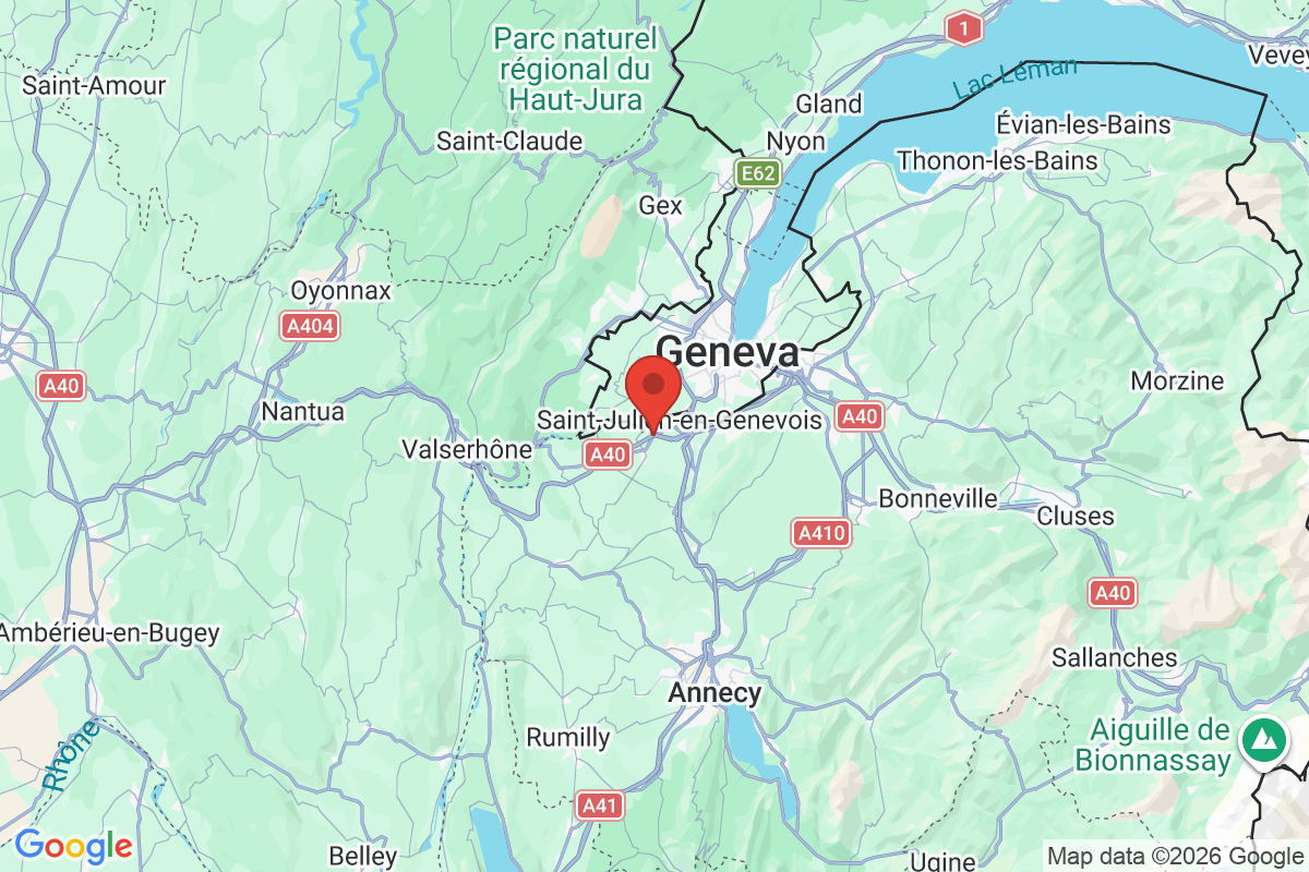 Prévisualisation de la carte