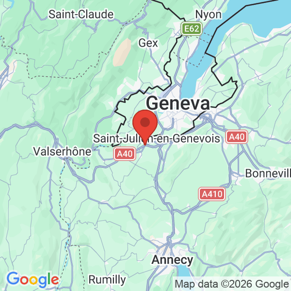 Prévisualisation de la carte