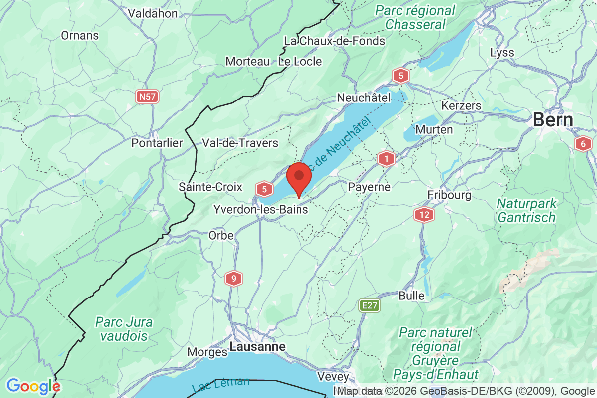 Prévisualisation de la carte