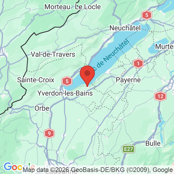 Prévisualisation de la carte