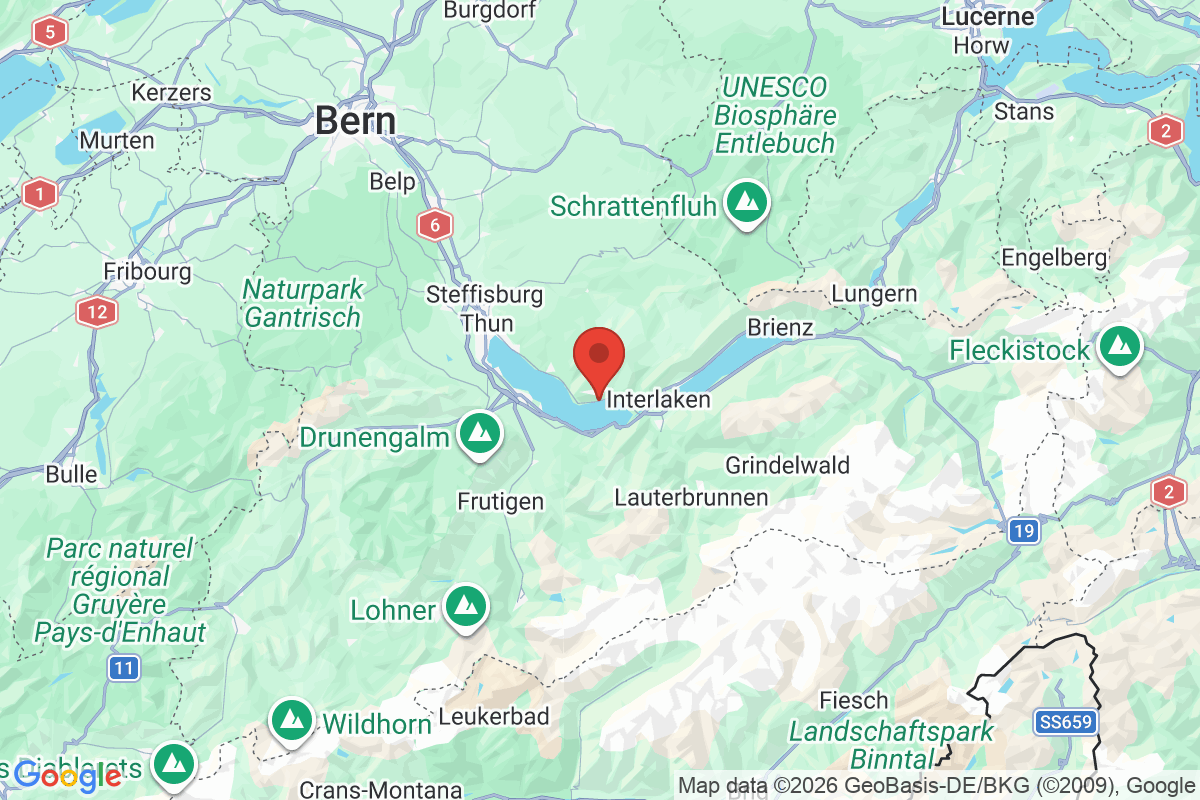 Prévisualisation de la carte