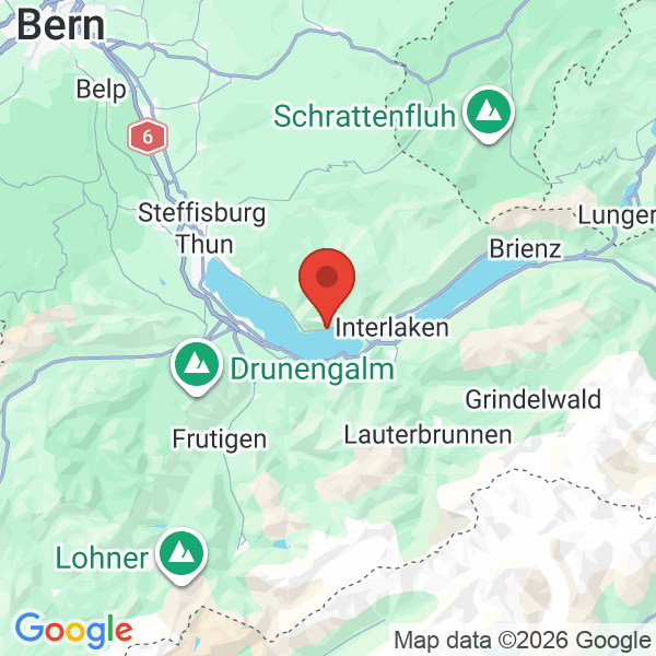 Prévisualisation de la carte