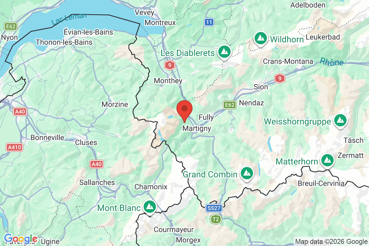 Prévisualisation de la carte