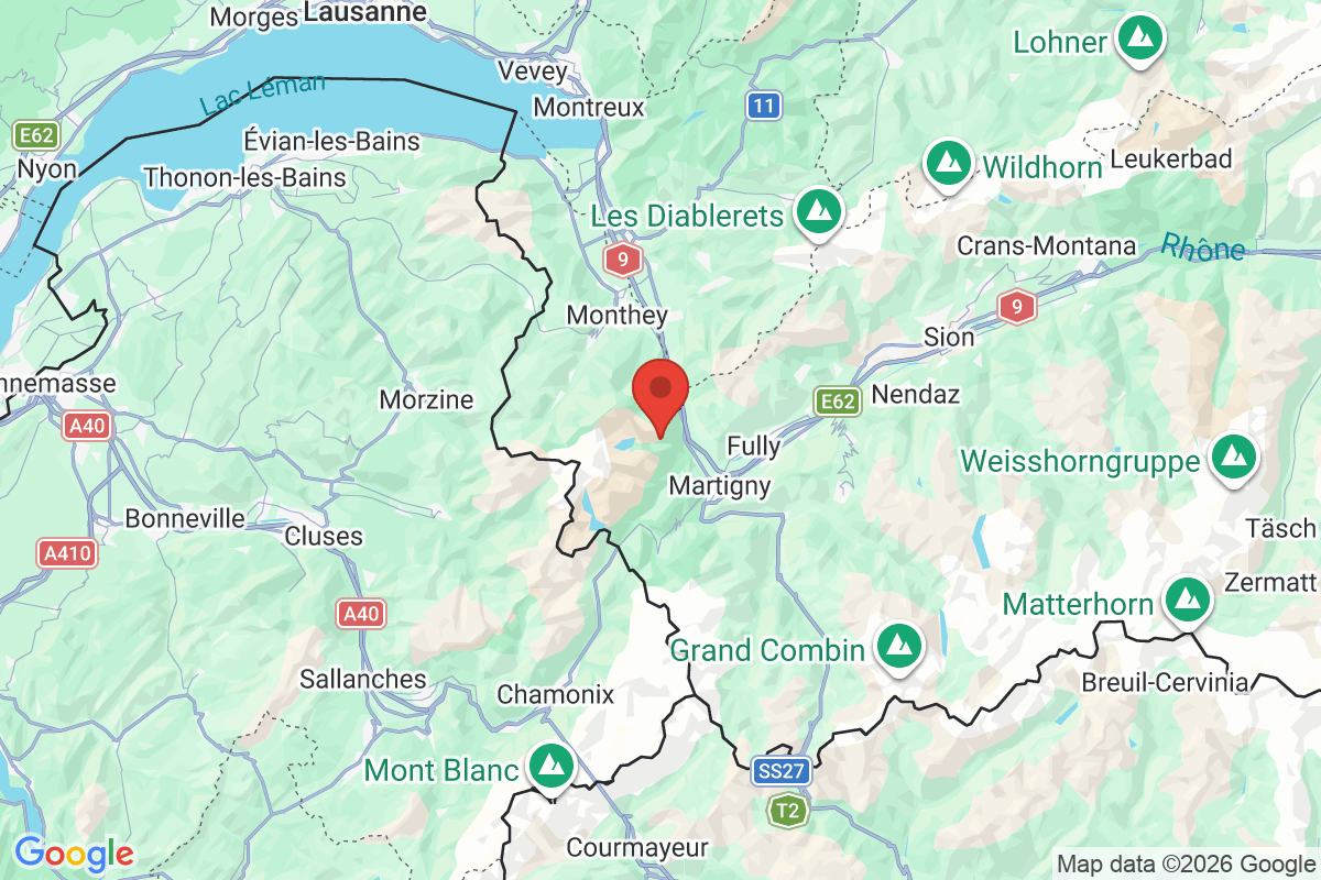 Prévisualisation de la carte