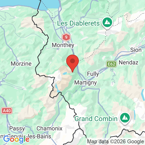Prévisualisation de la carte