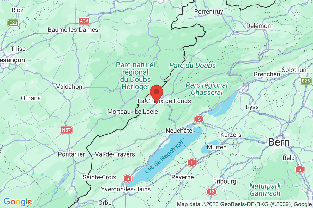 Prévisualisation de la carte